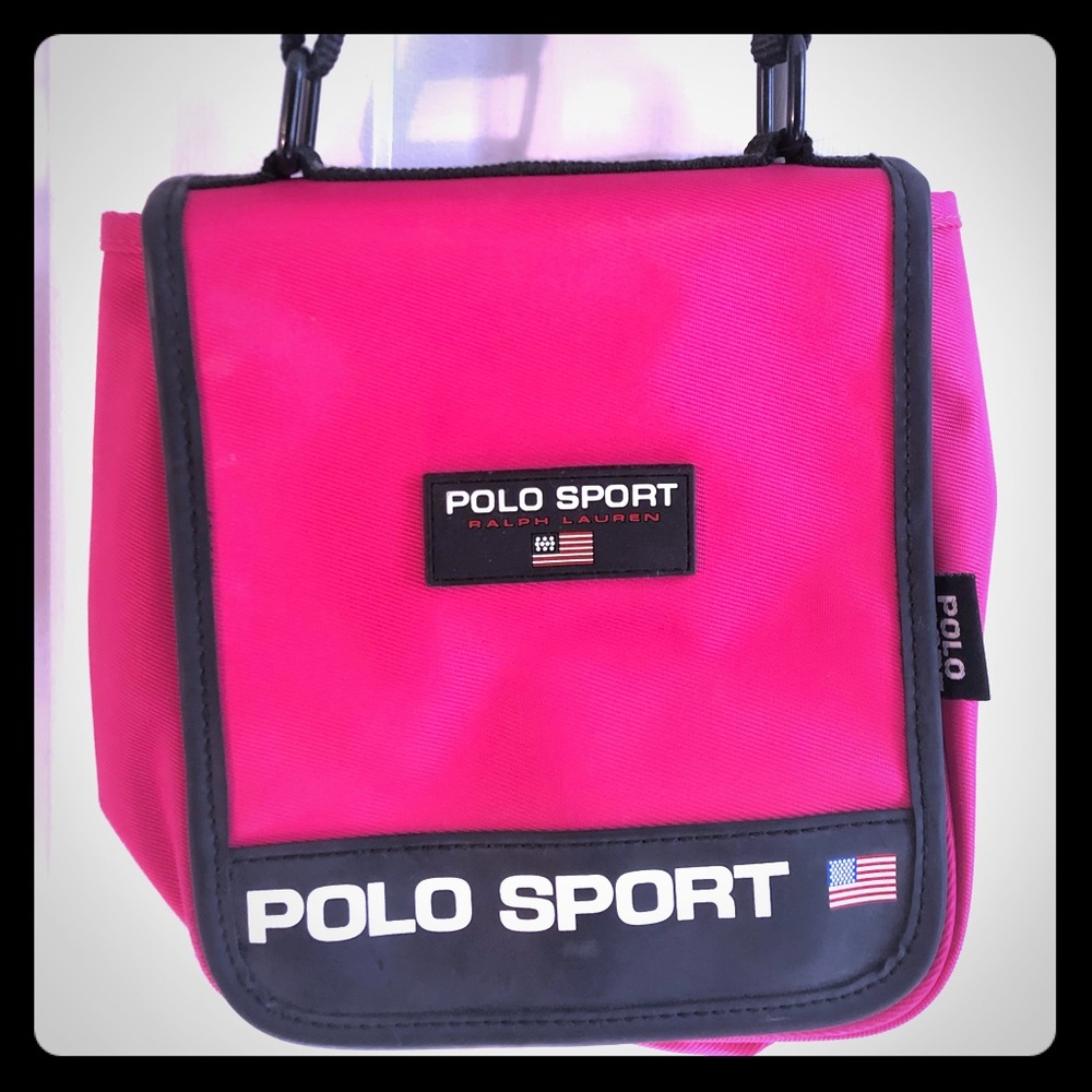 1990’s Pink Polo Sport Purse